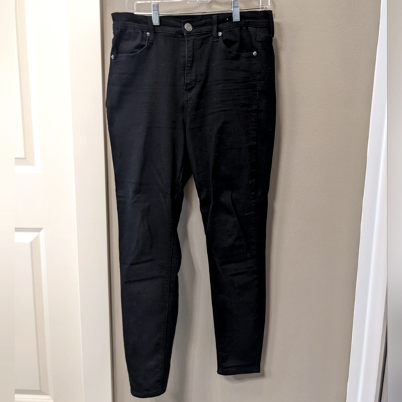 Black SO High Rise Ultimate Jeggings - Picture 1 of 5